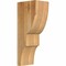 Ekena Millwork Ridgewood Rough Sawn Corbel, Western Red Cedar, 6"W x 8"D x 20"H COR06X08X20RID00RWR - alternate 1